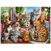 Image de Puzzle 2000 pièces Maison avec des Chats 200726