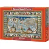 Image de Puzzle 2000 pièces Carte du Monde de 1639 200733