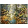 Image de Puzzle 2000 éléments. Souvenirs d'une forêt d'automne
