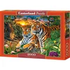Image de Puzzle 2000 pièces Tiger Family Castorland 200825