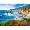 Image de Puzzle 2000 pièces Big Sur Coastline, Californie, États-Unis 200856 Castorland