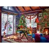 Image de Castorland Puzzle Noël Cottage - 2000 pièces jeu de pose multicolore