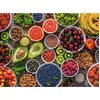 Image de Puzzle de 2000 pièces. Une table remplie d'aliments sains
