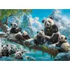 Image de CASTORLAND Puzzle Panda Winterrettung 2000 dlks