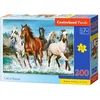 Image de Puzzle 200 pièces Chevaux 222056