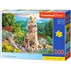 Image de Puzzle 200 pièces Loups 222087
