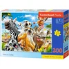 Image de Puzzle 200 pièces Selfie africain Castorland 222148