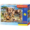 Image de Puzzle 200 pièces Animaux de la Savane - Castorland 222155