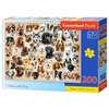Image de Puzzle 200 pièces Collage avec des Chiens - Castorland 222162