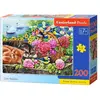 Image de Puzzle 200 pièces Lazy Sunday 222216 Castorland