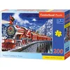 Image de Puzzle 200 pièces Santas Coming to Town 222254 Castorland