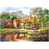 Image de Puzzle 3000 pièces Crépuscule à Woodgreen Pond 300365