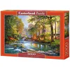 Image de CASTORLAND puzzle 3000 pièces - Au fil de l'eau