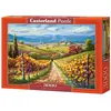 Image de Puzzle de 3000 pièces. Colline viticole