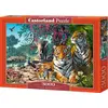 Image de Puzzle 3000 pièces Sanctuaire des tigres 300600 Castorland