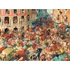 Image de Puzzle 3000 pièces Bull Run à Pampelune - Art Collection Castorland 300648