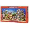 Image de Puzzle 4000 pièces Vie sous-marine 400089