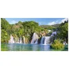 Image de CASTORLAND Puzzle Chutes d'eau, Parc national de Krka 4000 pièces