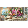 Image de Puzzle 4000 pièces Fleurs d'Été et une Tasse de Thé 400263