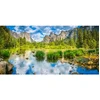 Image de Puzzle 4000 pièces Yosemite Valley 400362 Castorland