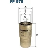 Image de FILTRON FILTRE POUR CARBURANT Filtre à visser PP 979