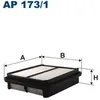 Image de Filtre À Air Ap173/1 Filtron