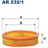 Image de Filtre À Air Ar232/1 Filtron