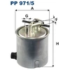 Image de Filtre À Carburant Pp971/5 Filtron
