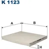 Image de Filtre D'Habitacle Filtron K1123