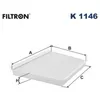 Image de Filtre D'Habitacle Filtron K1146