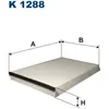 Image de Filtre D'Habitacle K1288 Filtron