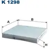 Image de Filtre D'Habitacle Filtron K1298