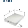 Image de Filtre D'Habitacle Filtron K1353