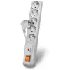 Image de HSK DATA Acar F5 3m power extension 5 AC outlet(s) Indoor/outdoor Grey