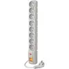 Image de ACAR Listwa zasilaj ca Acar S8 przeciwprzepi ciowa 8 gniazd 1.5 m szara (W0150)