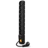 Image de HSK DATA S8 Black 8 Prise(s) de courant 230 V