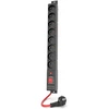 Image de Barrette de protection contre les surtensions Acar, 16A, 3680W, 3m, noir, R8 POWER