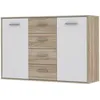 Image de APIA Buffet 120 cm Sonoma Eiche