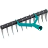 Image de Râteau de coupe Scarificateur manuel Aérateur de gazon Scarificateur 34cm