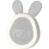Image de Réveil Rechargeable Modèle Lapin Blanc