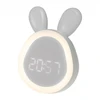 Image de Veilleuse Led Lapin Blanche Réveil/horloge Mary's Mw20531