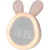 Image de Réveil Rechargeable Modèle Lapin Rose