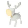 Image de Veilleuse LED cerf blanc pour chambre d'enfant sans fil avec variateur Mary's MW20535
