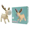 Image de Lampe De Nuit Cerf Led Beige
