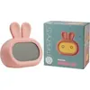Image de Lampe Nocurne Réveil Enfant Led Lapin Rose - Couleur Rose - Design Original - Lumière - Enfant