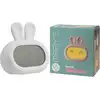 Image de Mary's Baby Room Alarm Clock Bunny Rabbit Grey Usb