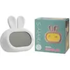 Image de Lampe Nocturne Enfant Led Lapin Gris - Non Régulier - Intérieur - Lumière Douce - Design Attrayant
