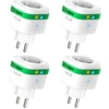 Image de Prise Connectée Nous A7z 3680w Zigbee 4 Pièces