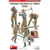 Image de Maquette Édition spéciale Soldats allemands au travail (RAD) 1/35 - Mini Art Maquette militaire - MINI35408