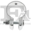 Image de FA1 raccord de tuyau, système d'échappement Ø 46,7 mm Arrière (951-946) pour VW Scirocco AUDI